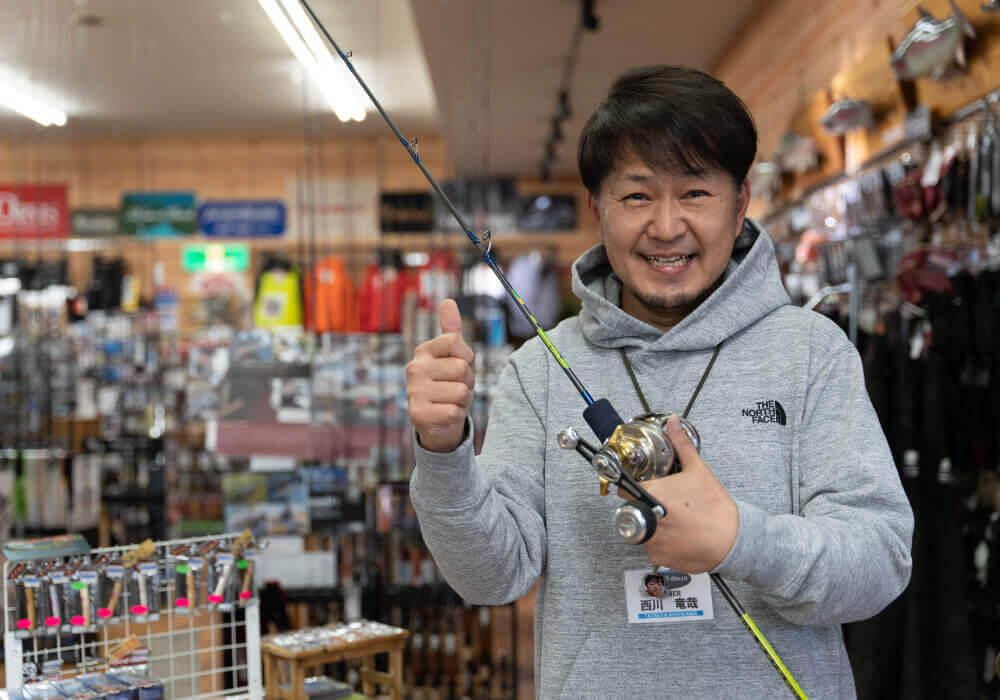 初心者でも安心してご来店ください